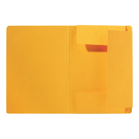 PAGNA Postmappe A4 24005-05 Pressspan,Eckspanngummi gelb