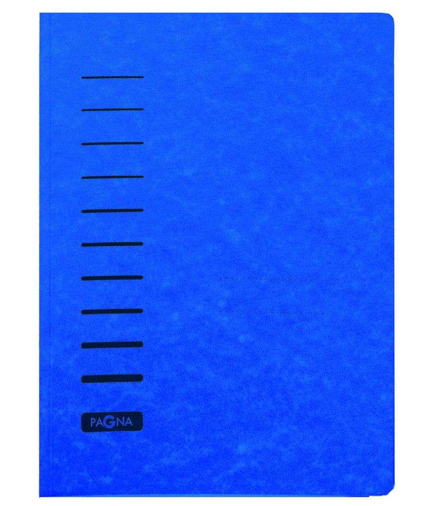 PAGNA Gummibandmappe A4 24007-02 blau 3 Klappen