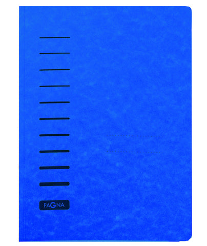 PAGNA Gummibandmappe A4 24007-02 blau 3 Klappen