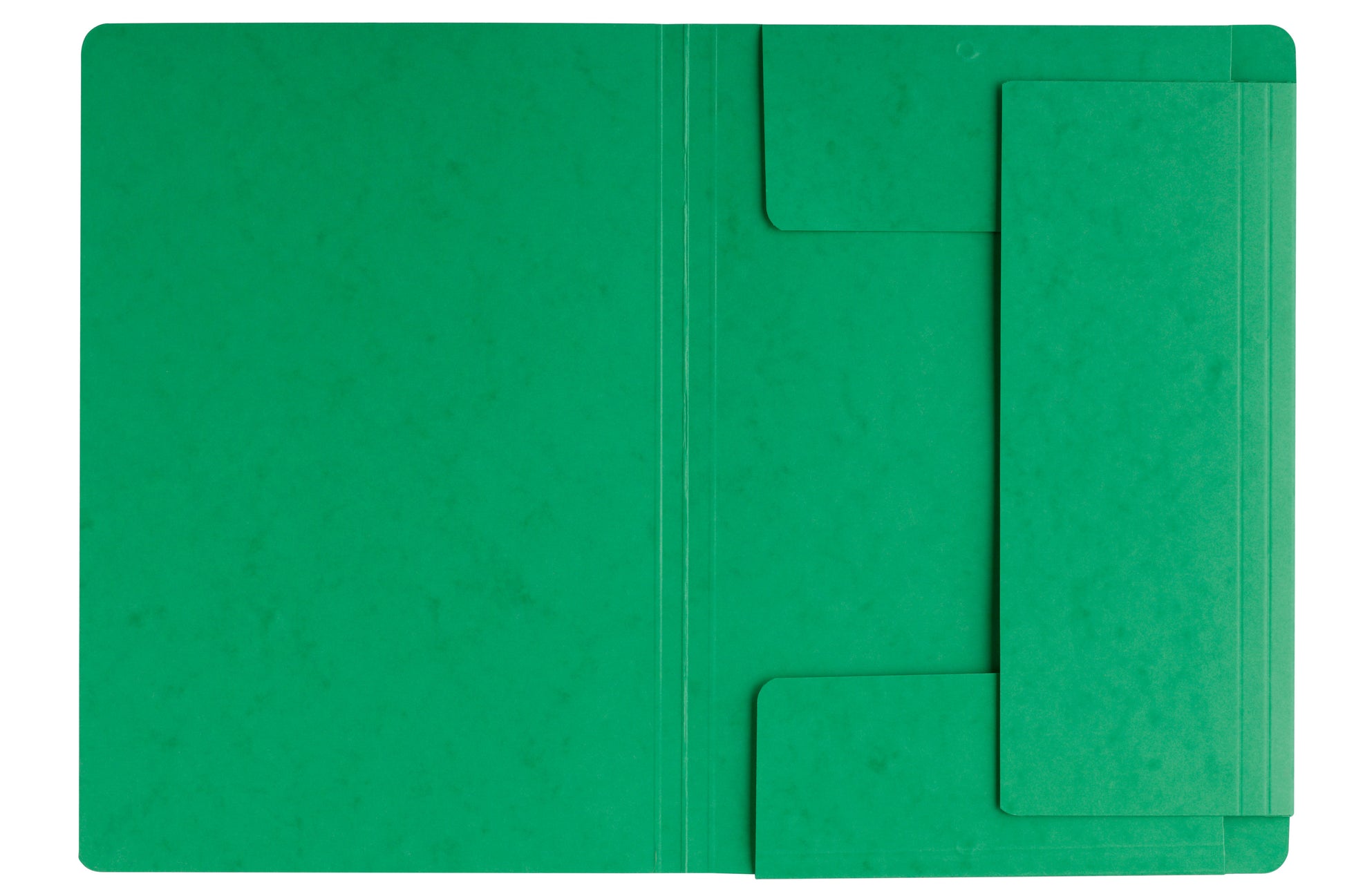 PAGNA Gummizugmappe A4 24007-03 grün 3 Klappen