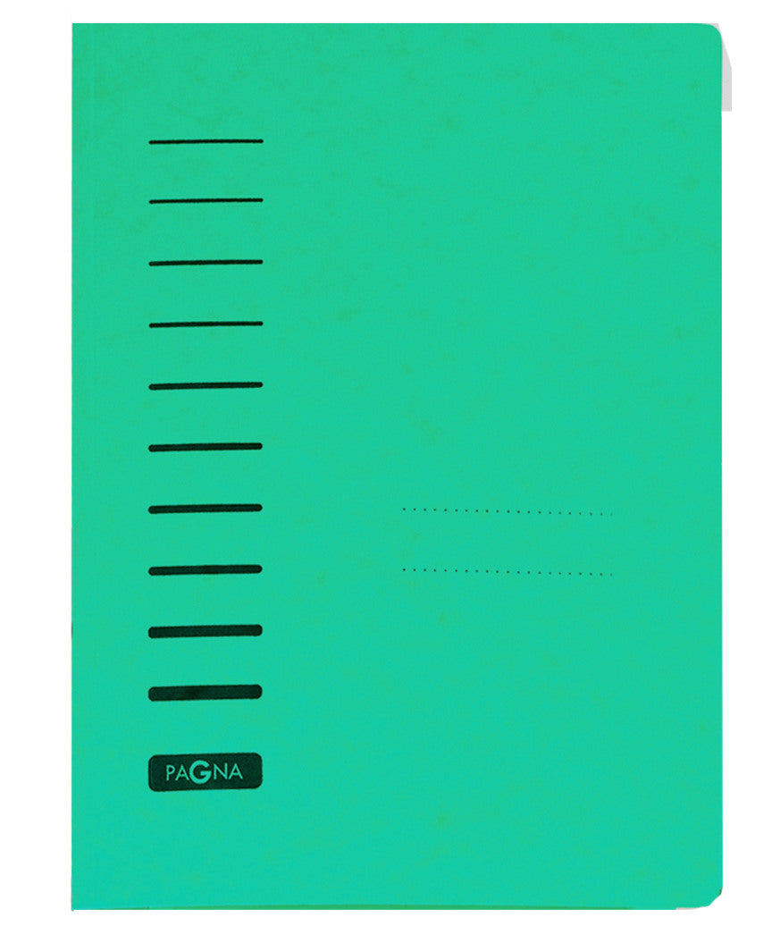 PAGNA Gummizugmappe A4 24007-03 grün 3 Klappen