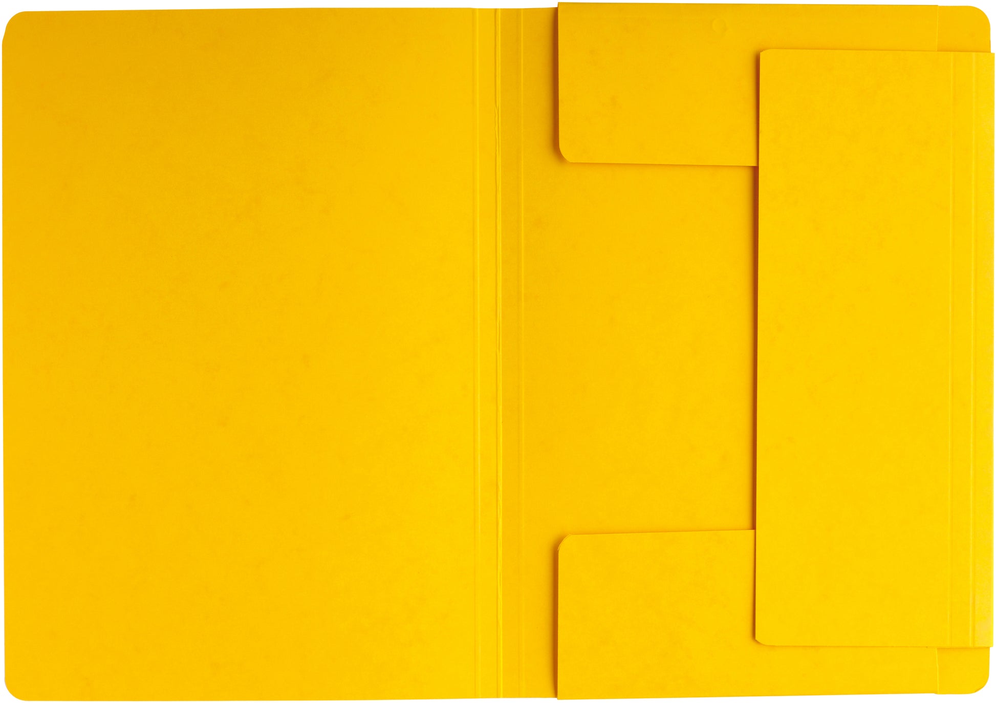 PAGNA Gummibandmappe A4 24007-05 gelb 3 Klappen