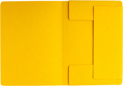 PAGNA Gummibandmappe A4 24007-05 gelb 3 Klappen