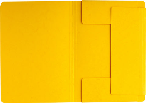 PAGNA Gummibandmappe A4 24007-05 gelb 3 Klappen