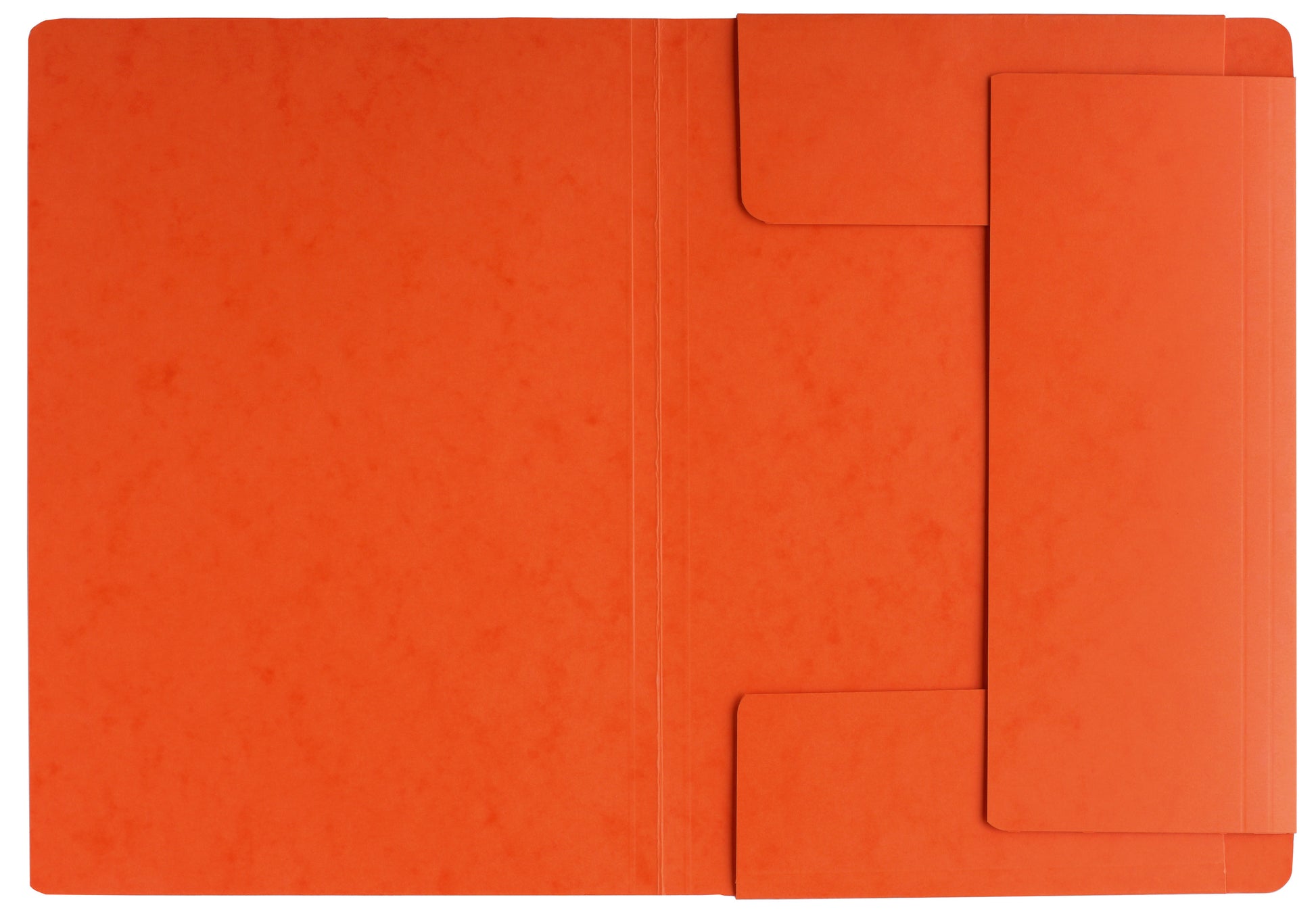 PAGNA Gummizugmappe A4 24007-12 orange 3 Klappen