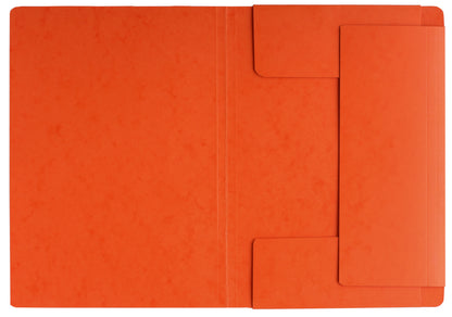 PAGNA Gummizugmappe A4 24007-12 orange 3 Klappen