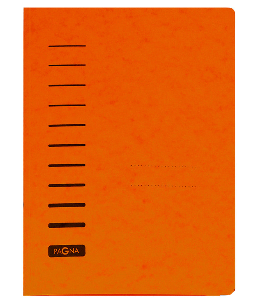 PAGNA Gummizugmappe A4 24007-12 orange 3 Klappen