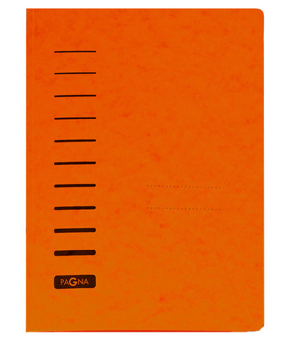 PAGNA Gummizugmappe A4 24007-12 orange 3 Klappen