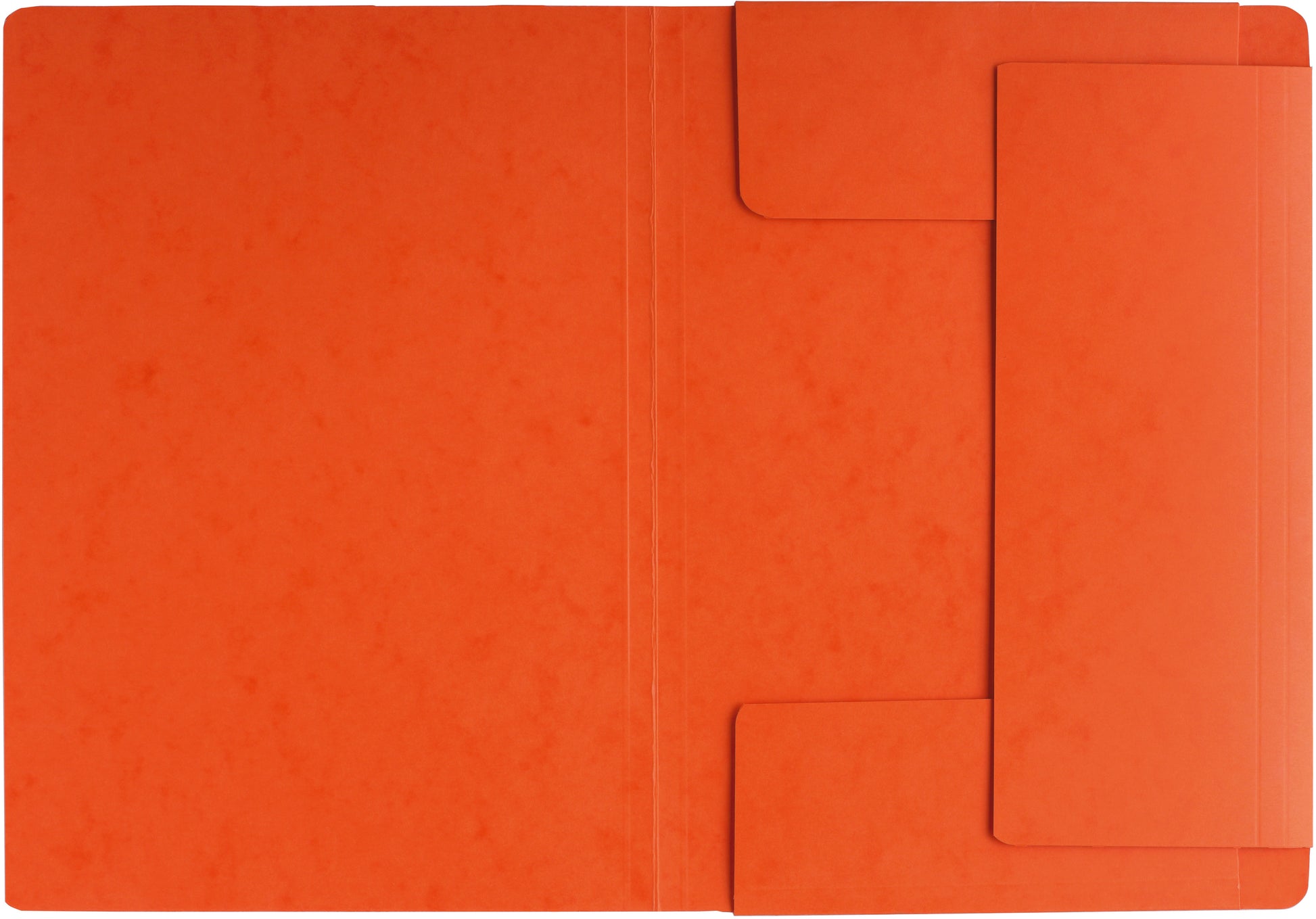 PAGNA Gummizugmappe A4 24007-12 orange 3 Klappen