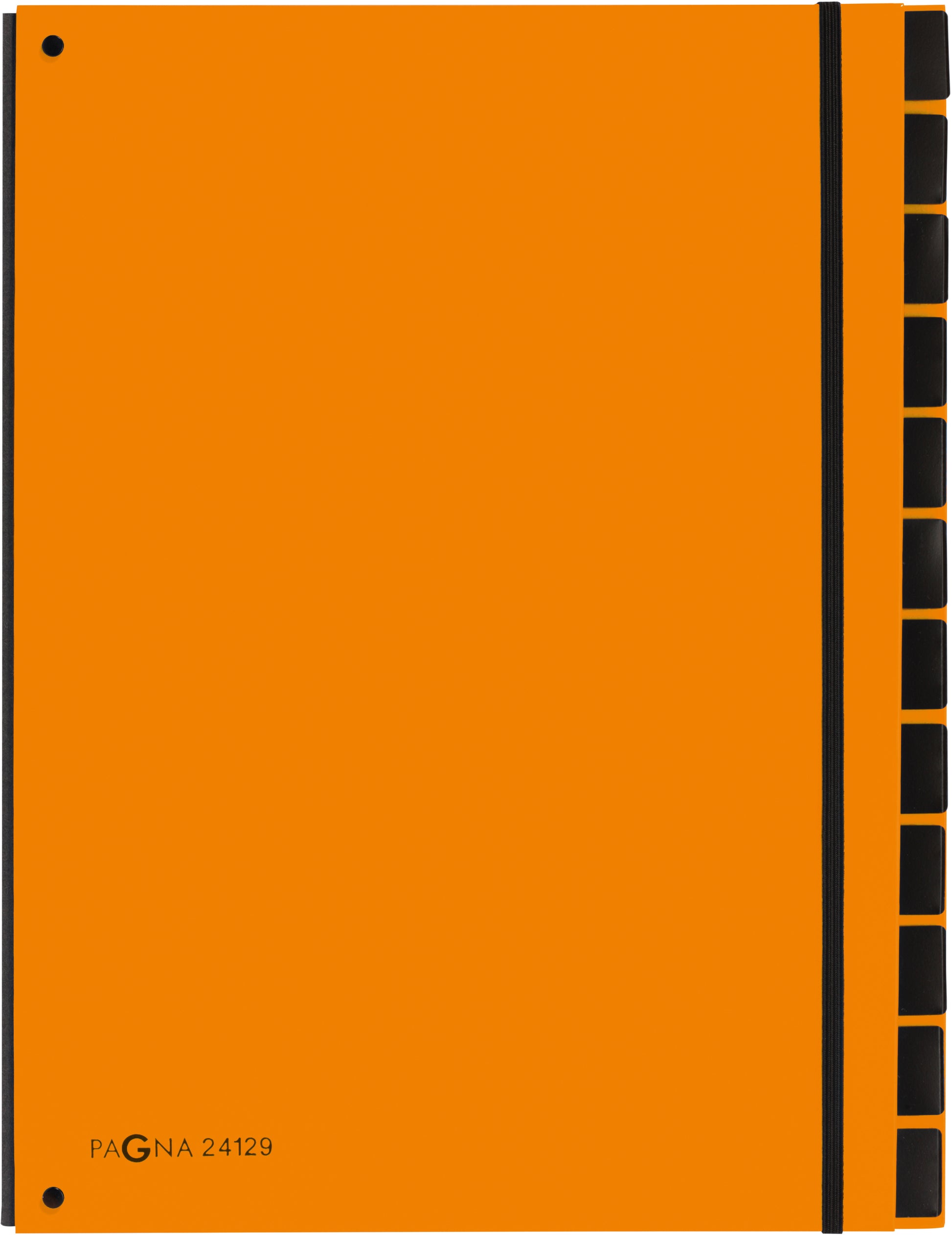 PAGNA Pultordner Trend A4 24129-09 orange 12 Fächer