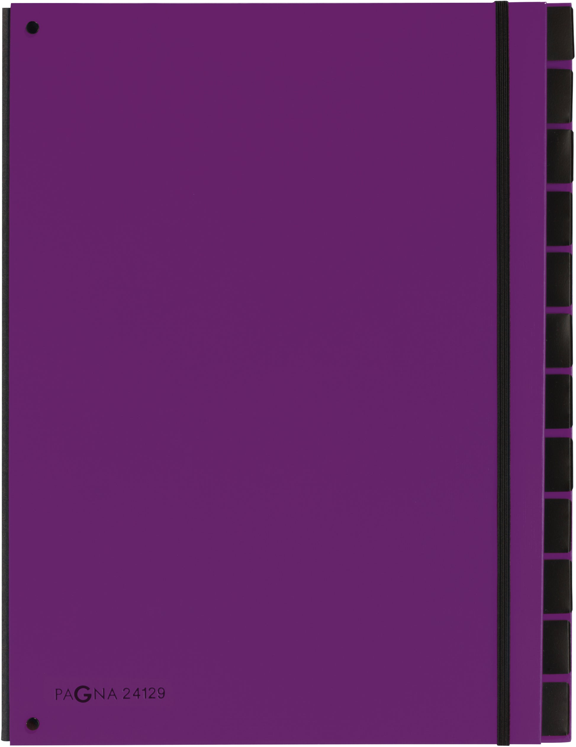 PAGNA Pultordner Trend A4 24129-12 lila 12 Fächer