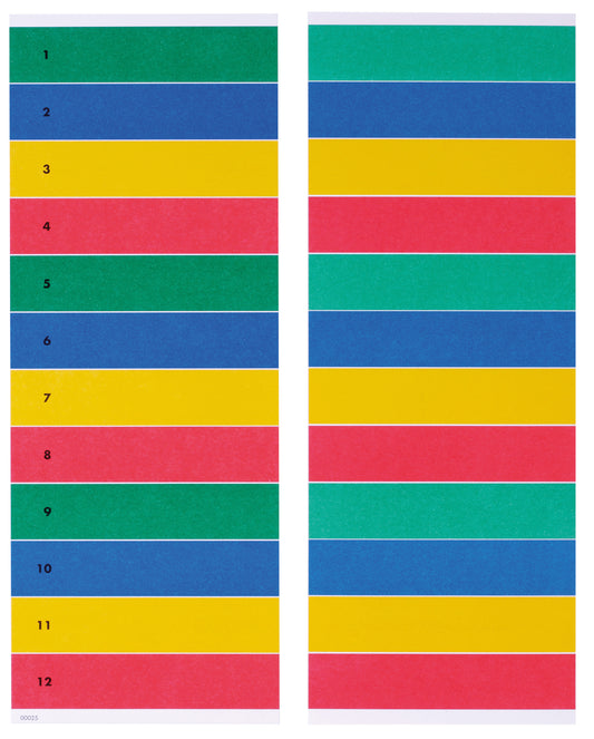 PAGNA Deskorganizer A4 24141-02 blau 12 Fächer