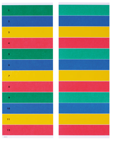 PAGNA Deskorganizer A4 24141-02 blau 12 Fächer