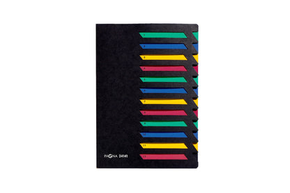 PAGNA Deskorganizer A4 24141-04 schwarz 12 Fächer