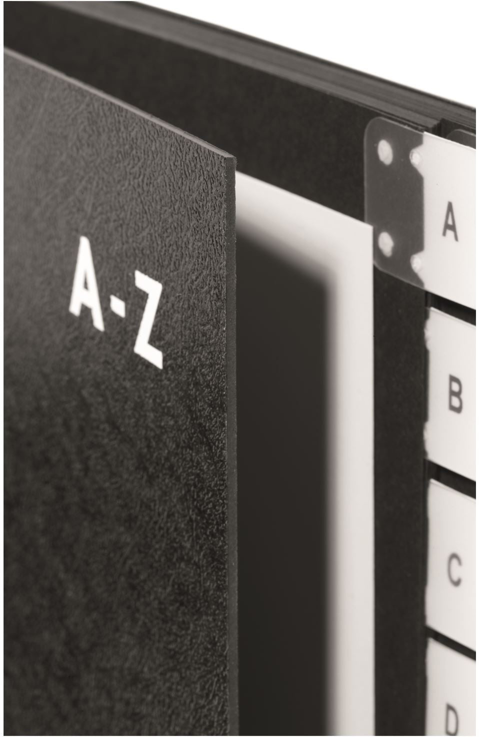 PAGNA Vorordner A4 24241-04 schwarz A-Z