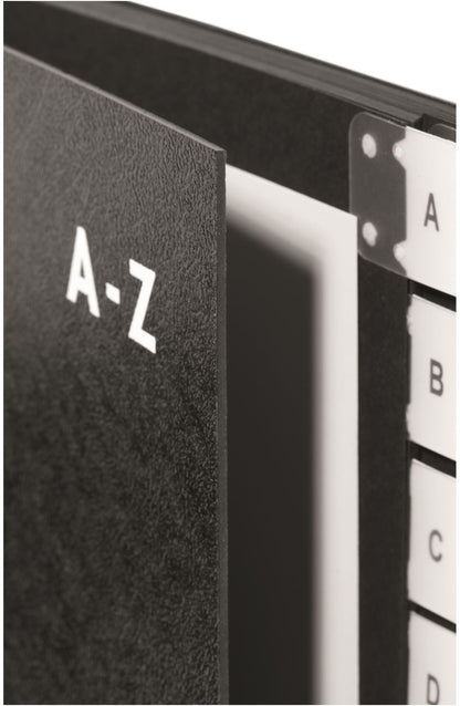 PAGNA Vorordner A4 24241-04 schwarz A-Z
