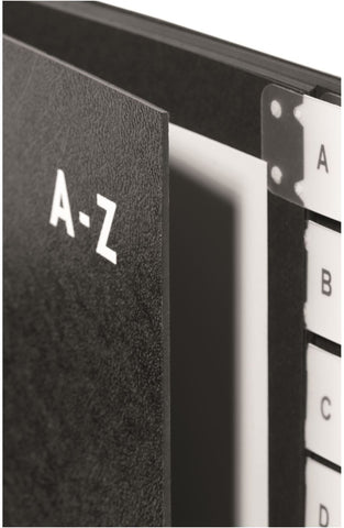 PAGNA Vorordner A4 24241-04 schwarz A-Z
