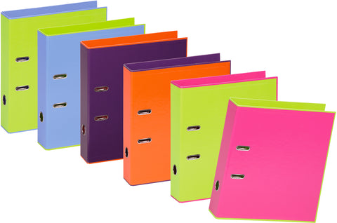 PAGNA Ordner Style up 7.5cm 40906-00 farbig assortiert A4