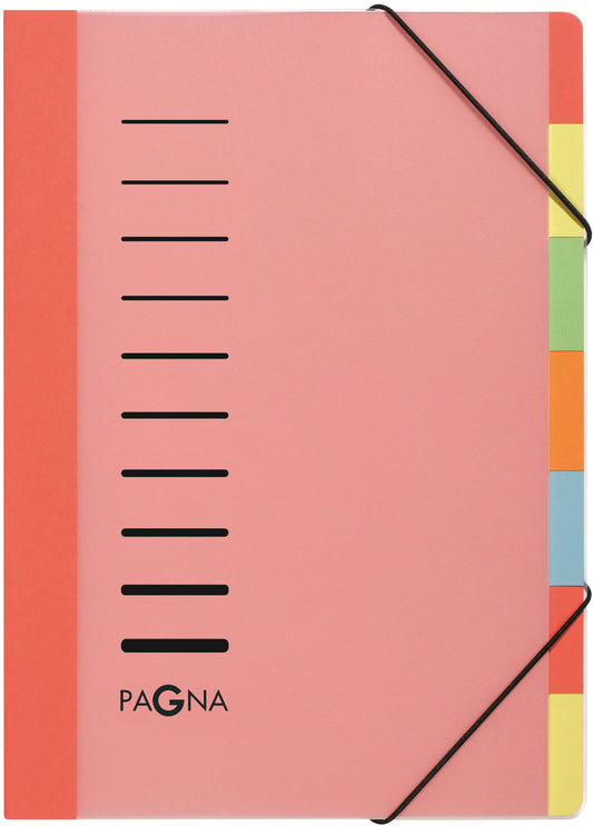 PAGNA Deskorganizer A4 44043/13 transparent 7 Fächer