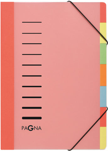 PAGNA Deskorganizer A4 44043/13 transparent 7 Fächer