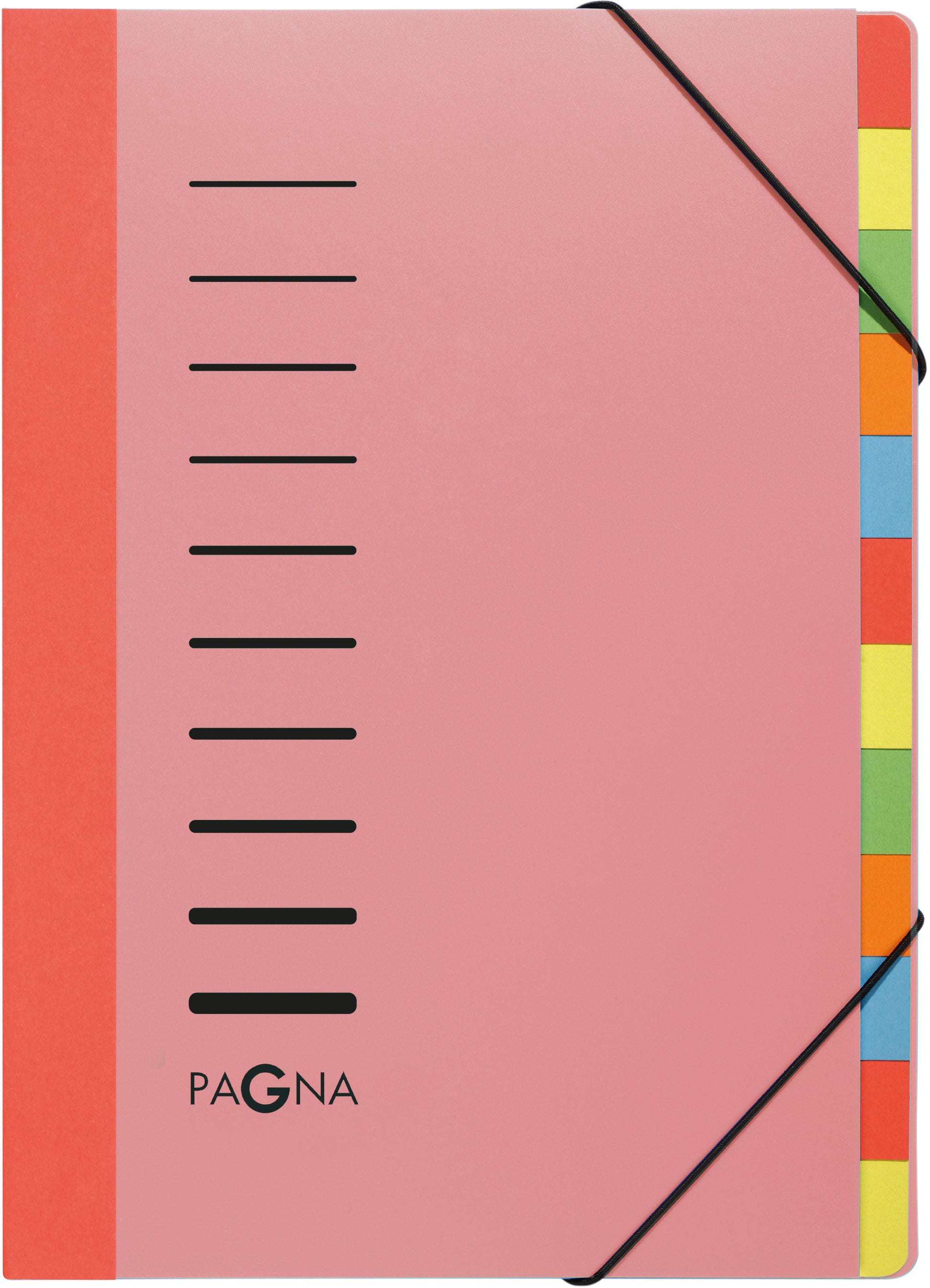 PAGNA Deskorganizer A4 44044-13 transparent 12 Fächer