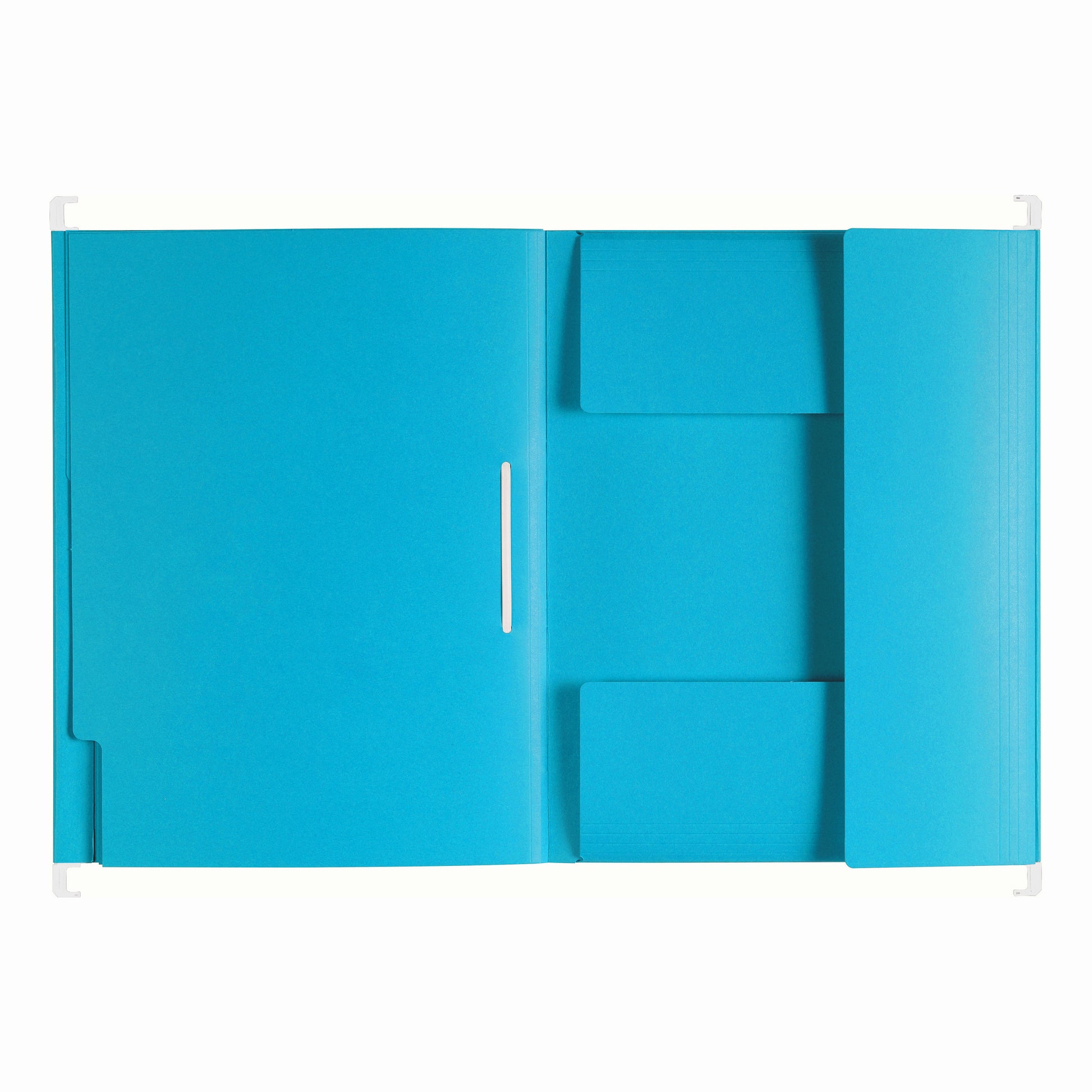 PAGNA Hängemappe Personal 5-teilig 44105-02 blau