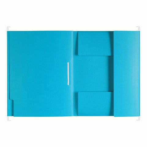 PAGNA Hängemappe Personal 5-teilig 44105-02 blau