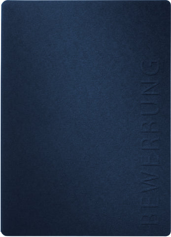 PAGNA Bewerbungsmappe Stream A4 44122-02 blau