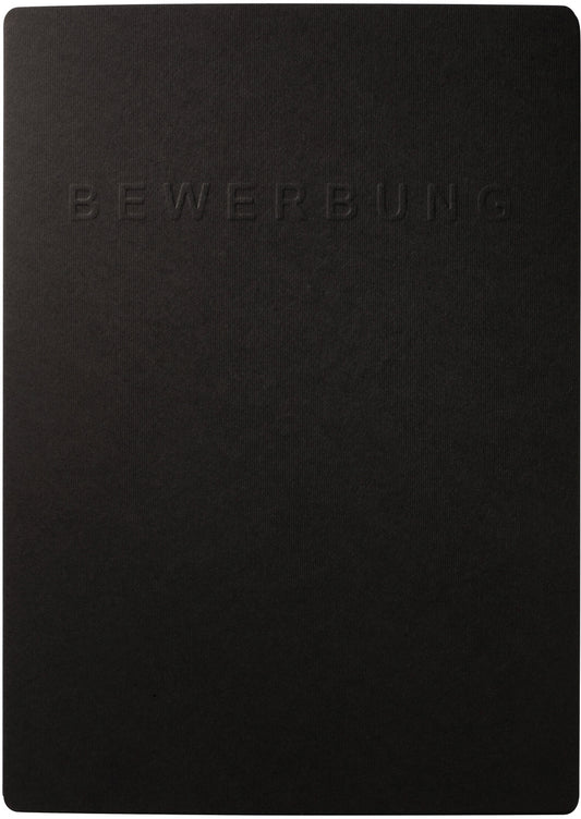 PAGNA Bewerbungsmappe Shift A4 44134-04 schwarz