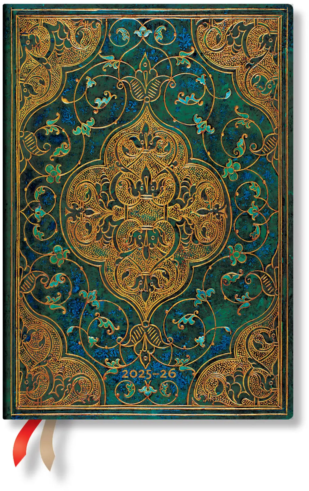PAPERBLANKS Agenda Chroniques T Midi 25/26 DF0873-7 1W/2S 13M FR HOR HC 13x18cm