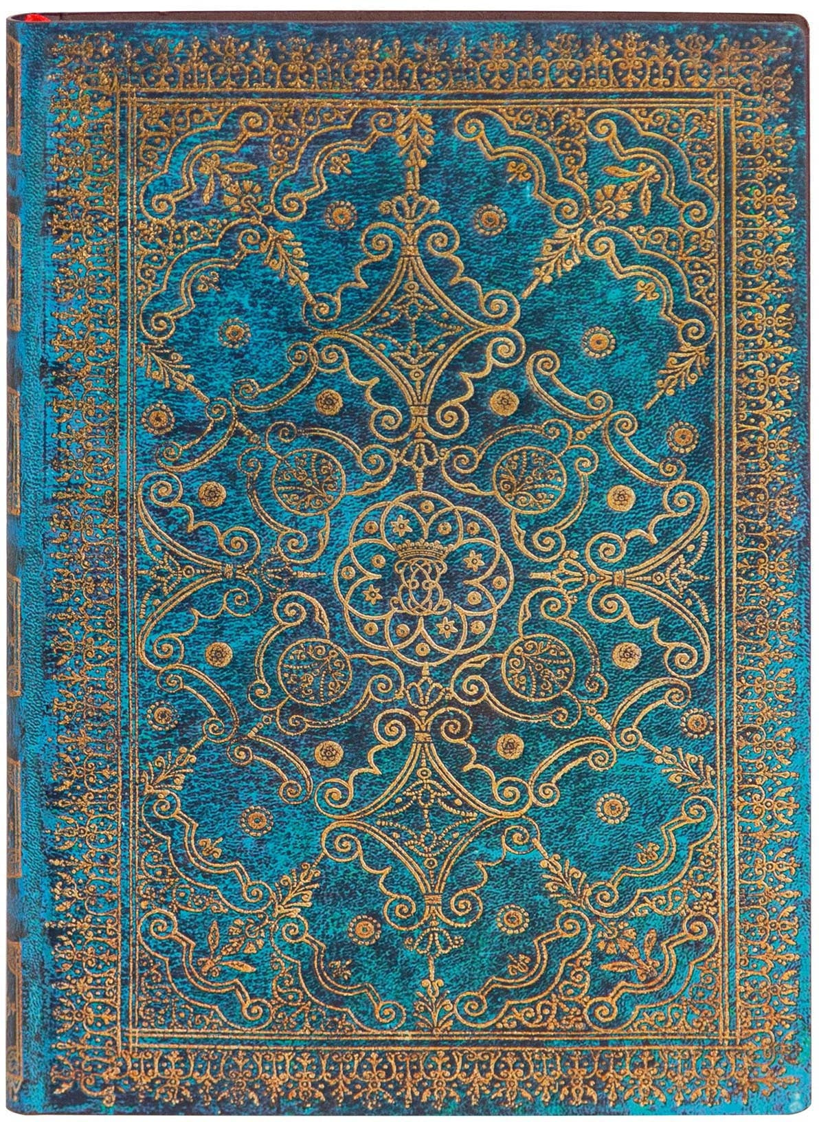 PAPERBLANKS Notizbuch Azurblau Midi FB6476-3 liniert 176 Seiten