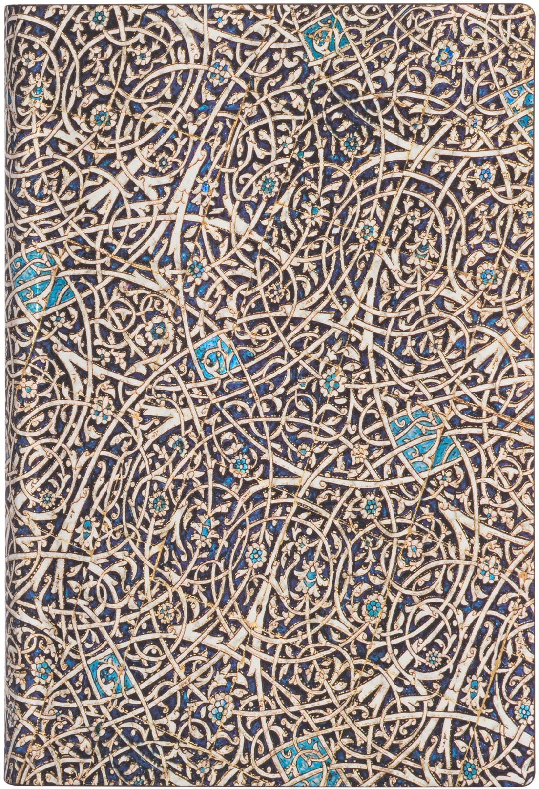 PAPERBLANKS Notizbuch Granada-Türkis Mini FB8218-7 liniert 208 Seiten