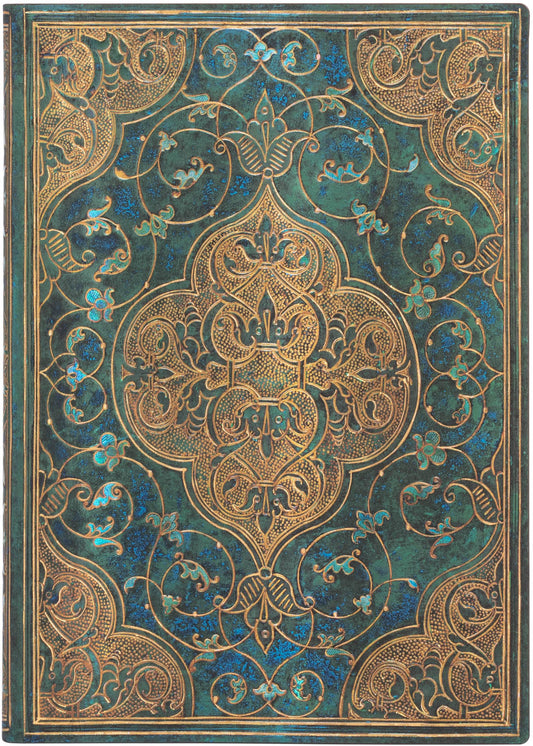 PAPERBLANKS Notizbuch Chroniken Midi FB8226-2 liniert, 176 S., bunt