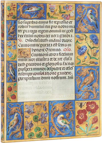 PAPERBLANKS Stundenbuch Ultra FB9391-6 Spinola,liniert 176 Seiten