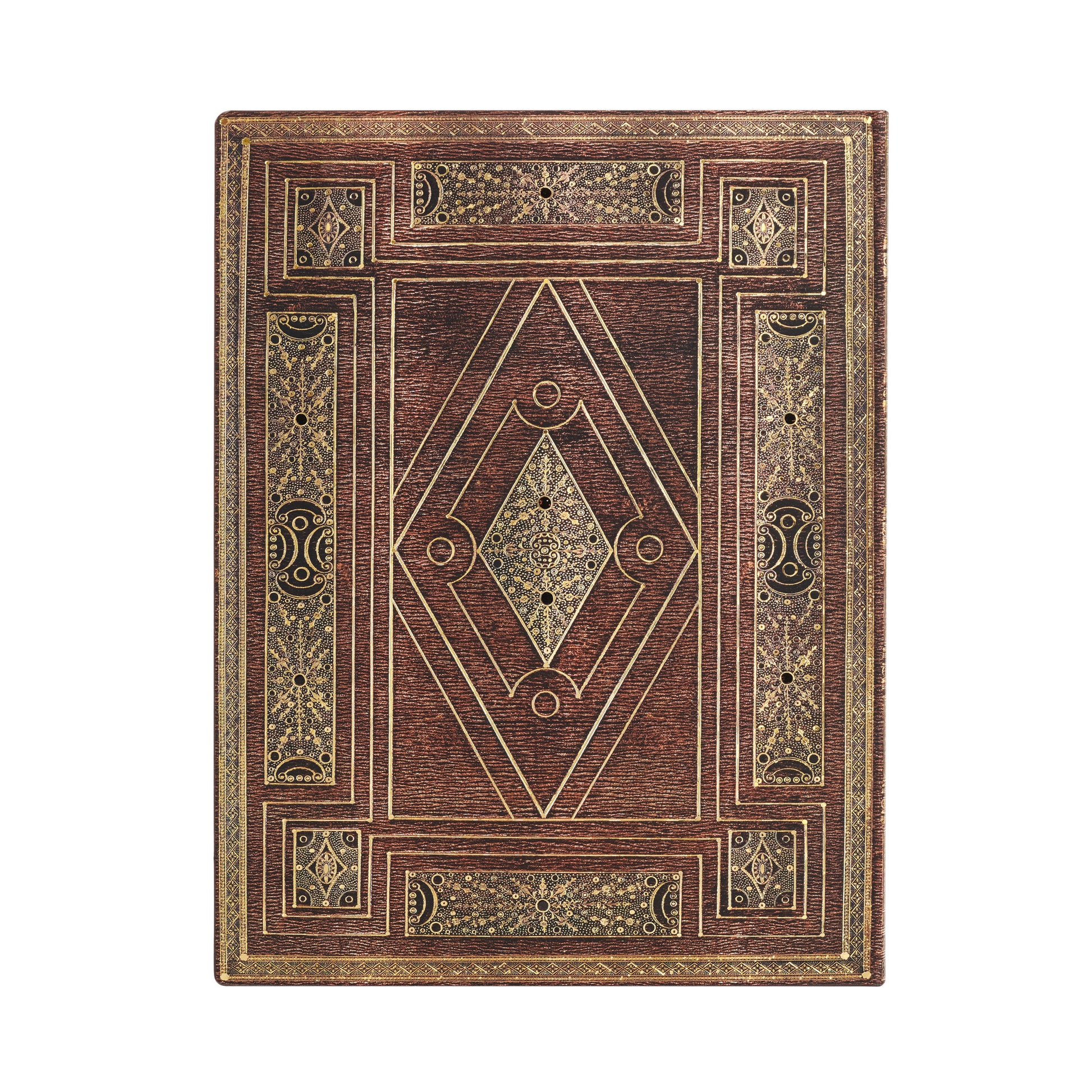 PAPERBLANKS Notizbuch Ultra FB9397-8 First Folio,blanko 176 Seiten