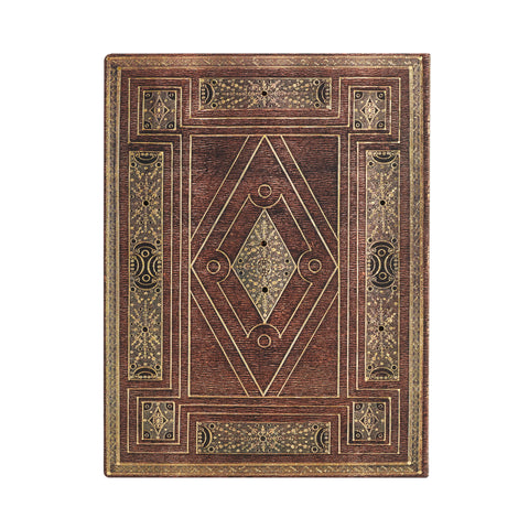 PAPERBLANKS Notizbuch Ultra FB9397-8 First Folio,blanko 176 Seiten