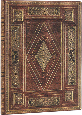 PAPERBLANKS Notizbuch Ultra FB9397-8 First Folio,blanko 176 Seiten