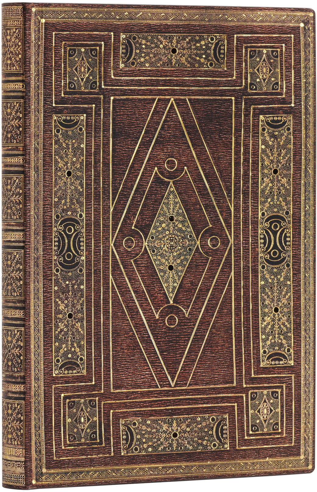 PAPERBLANKS Notizbuch Midi FB9398-5 First Folio,liniert 176 Seiten