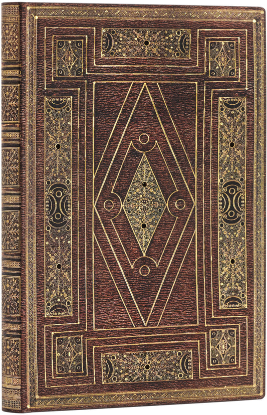 PAPERBLANKS Notizbuch Midi FB9398-5 First Folio,liniert 176 Seiten