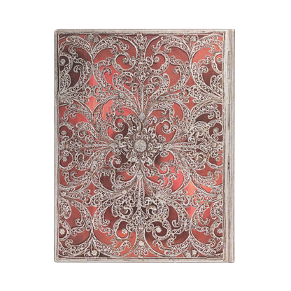 PAPERBLANKS Notizbuch Ultra FB9401-2 Granat, liniert 176 Seiten