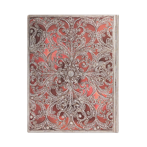 PAPERBLANKS Notizbuch Ultra FB9401-2 Granat, liniert 176 Seiten