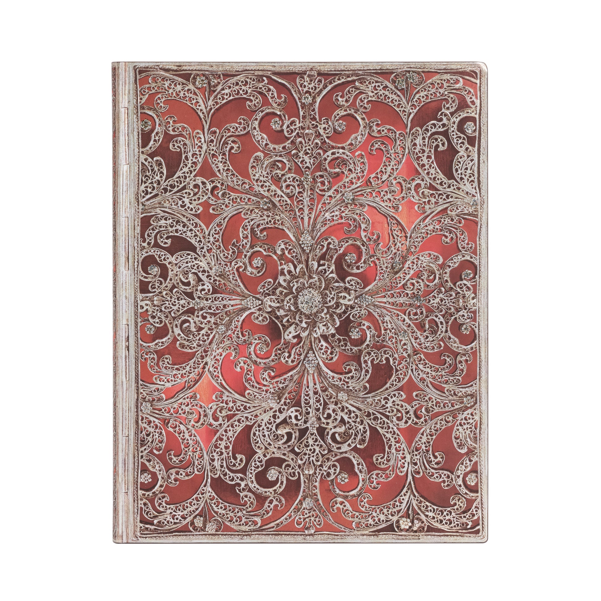 PAPERBLANKS Notizbuch Ultra FB9401-2 Granat, liniert 176 Seiten