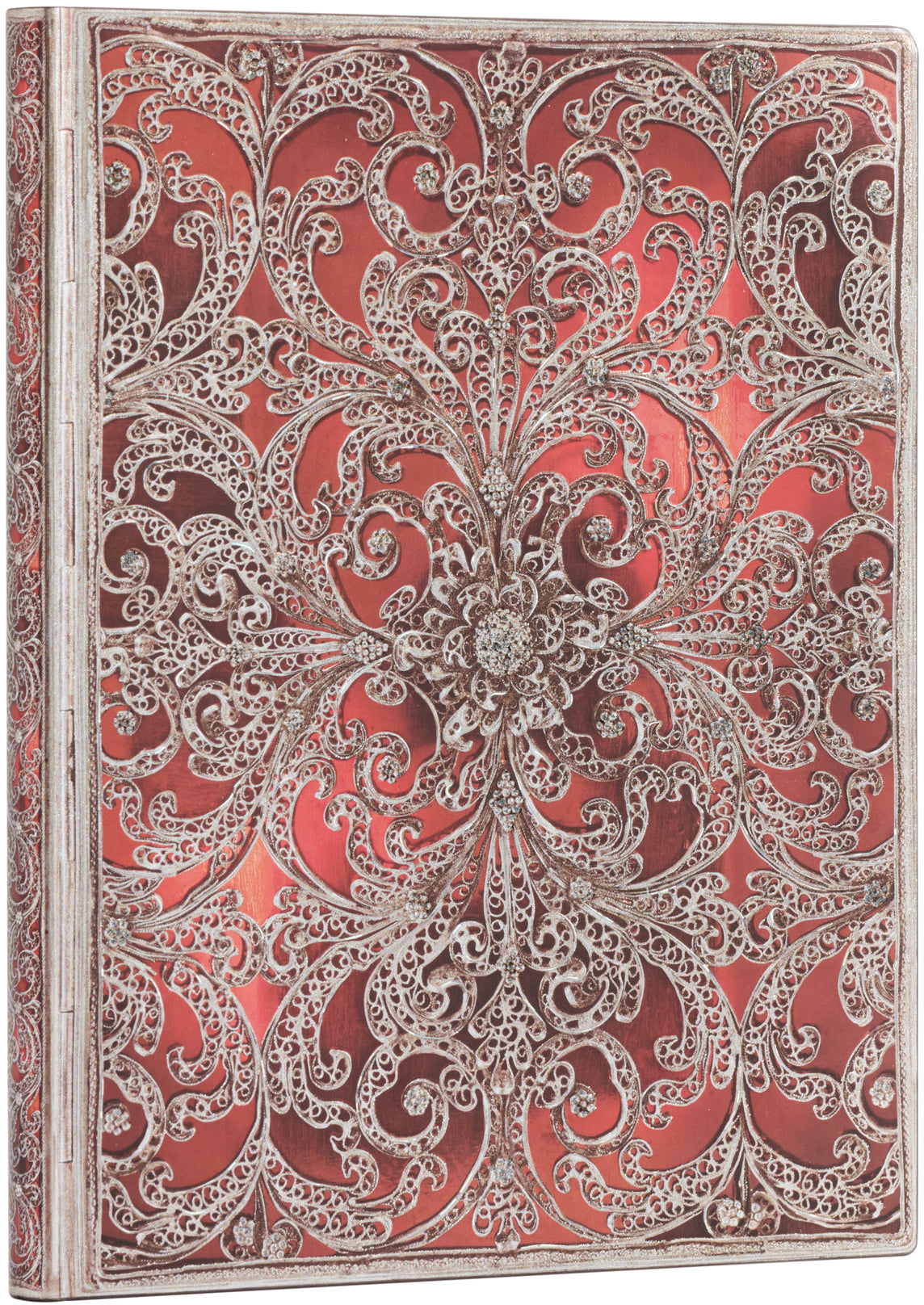 PAPERBLANKS Notizbuch Ultra FB9401-2 Granat, liniert 176 Seiten
