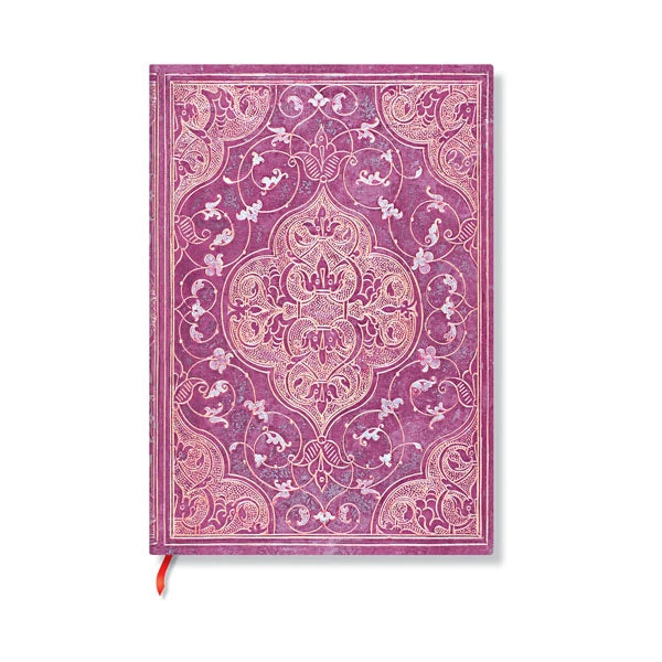 PAPERBLANKS Notizbuch Chroniken Rosa Midi FB9723-5 blanko 176 Seiten