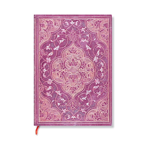 PAPERBLANKS Notizbuch Chroniken Rosa Midi FB9723-5 blanko 176 Seiten