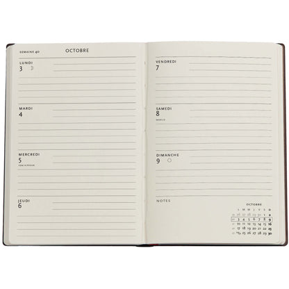 PAPERBLANKS Agenda Magie Cél. Mini 25/26 FF0953-6 1W/2S 13M FR HOR SC 9.5x14cm