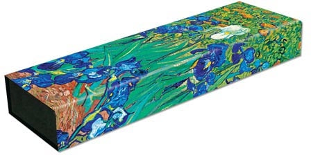 PAPERBLANKS Stifteetui Van Goghs PA8208-8 Klappumschlag 220x30mm