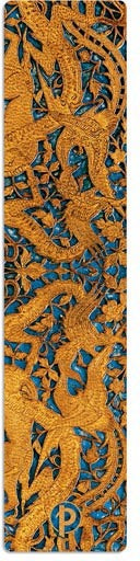 PAPERBLANKS Lesezeichen Safawidisch Indigo PA8232-3