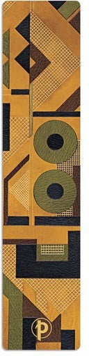 PAPERBLANKS Lesezeichen Moutarde PA8233-0