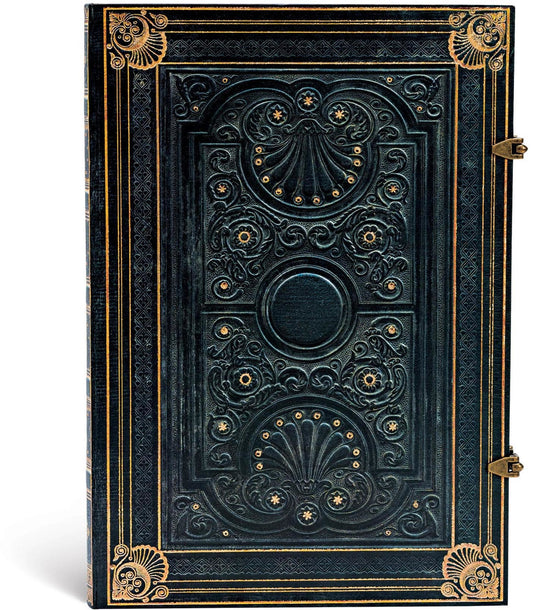 PAPERBLANKS Nocturnelle Grande PB2205-3 lin. 210x300mm, 240 S.